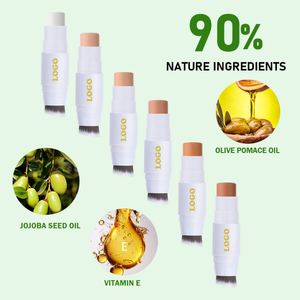 Ulikeke 3 in 1 Custom High Quality Private Label Waterproof Custom Concealer Luxury Foundation Stick - Product Image 2