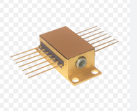 Láser de Diodo Acoplado a Fibra de Mariposa (FBG) SM de 250mW y 976nm con Estabilización de Longitud de Onda, Fibra Hi1060 para Fuente de Bomba EDFA