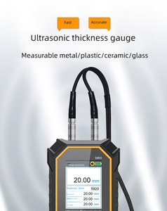 Aeki उच्च-सटीक अल्ट्रासोनिक मोटाई गेज, स्प्लिट-प्रकार मोटाई डिटेक्टर G810 - Product Image 2