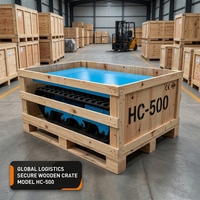 Châssis chenillé électrique 800 kg avec chenilles en caoutchouc et double moteur brushless pour l'agriculture, tout-terrain, personnalisé