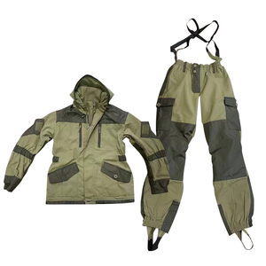 Vêtements de chasse en plein air pour hommes SIVI Custom Russian GORKA, ensemble de pantalon de combat imperméable, uniformes tactiques de camouflage - Product Image 3