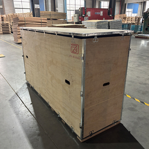 Caja de Madera Contrachapada sin Fumigación, Desmontable <span class=keywords><strong>y</strong></span> Reutilizable, Multifuncional para Logística Marítima Transfronteriza <span class=keywords><strong>y</strong></span> Almacenamiento Logístico - Product Image 1