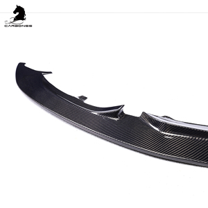 Gt4 Sợi Carbon Phía Trước Lip Hiệu Suất Nâng Cấp M Thể Thao Aero Điều Chỉnh Phụ Tùng Cho BMW F80 M3 F82 F83 M4 2014-2019 - Product Image 2