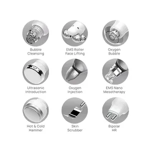 Dispositivo de Belleza Aqua para Reafirmar la Piel y Eliminar Puntos Negros con Oxígeno de Burbujas Grandes, Material ABS - Product Image 6