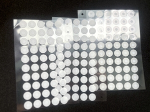 IP67/IP68 membrana di sfiato traspirante impermeabile EPTFE patch adesive permeabili all'aria di trasmissione del suono pellicola di taglio degli altoparlanti - Product Image 5