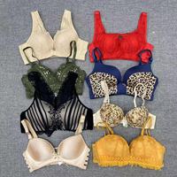 Soutiens-gorge pour femmes en surplus d'usine, sans armatures et assortis à plusieurs sous-vêtements mixtes, soutiens-gorge sans dos avec armatures