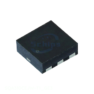 Electronic Components Transistors Manufacturer Channel AUTOMOTIVE N-CHANNEL 30 V (D-S) PowerPAKSC-70W-6 SQA310CEJW-T1_GE3 - Product Image 1