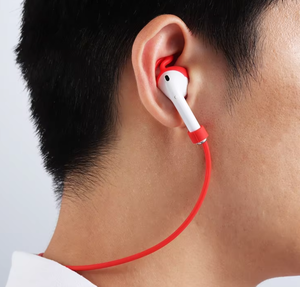 Vente chaude 5 en 1 <span class=keywords><strong>Airpods</strong></span> étui de protection en Silicone lanière Anti perte pour Apple téléphone <span class=keywords><strong>airpods</strong></span> Anti-poussière étui en Silicone boîte - Product Image 5