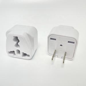 Adaptador de Enchufe Australiano Nuevo Tipo I con Aislamiento, Enchufe Universal de Viaje para EU/UK/AU/US a AU de 3 Pines - Product Image 1