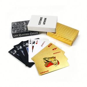 Best Quality Basic Custom Design Deck of Themed Balot Pvc Plastic <b>Playing</b> <b>Cards</b> - Product Image 3