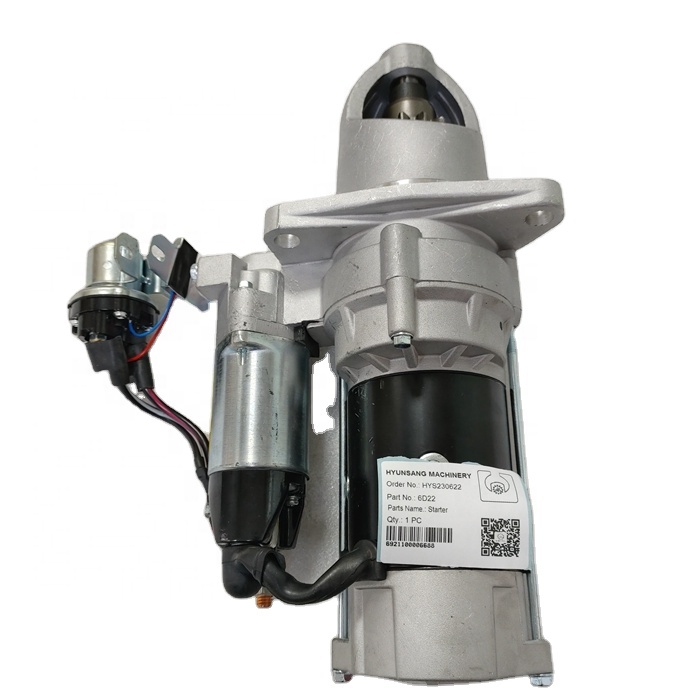 Запчасти для стартера Hyunsang 6D22 6D22T D6AC M3T95072 M3T95073 M3T95081 подходит для деталей двигателя