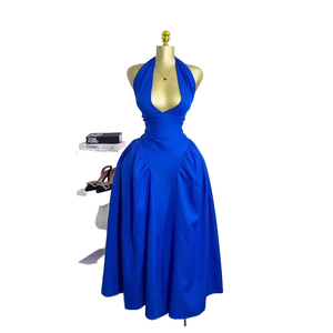 sachin and babi light blue dress Buy Boohoo Extreme Sleeves Asymmetric Maxi Dress In Blue main image 0
