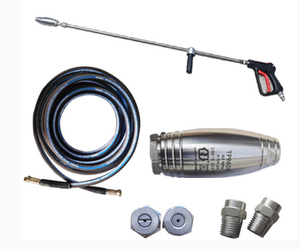Ruijie Hengtong 5000 PSI 350 bars 21 LPM 15 kW Nouvelle machine de nettoyage haute pression robuste à eau chaude pour la décontamination des résidus et le lavage de voitures en atelier - Product Image 3