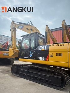 รถขุด 320D รุ่นล่าสุด 20 ตัน สภาพ 95% ใหม่ ของแท้ พร้อม EPA CE รถขุดมือสอง Cat 320 ของแท้ รุ่นใหญ่ CAT320D - Product Image 2