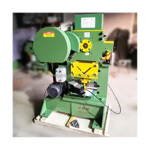 New type of punching and shearing machine multifunctional angle steel shearing and punching machine electric export to the USA