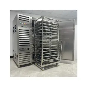 Industrial Multi-function tunnel blast freezer machine industrial blast freezer for sale blast freezer machine 8 tray 110v
