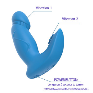 3 tốc độ 7 wiggling Wearable Vibrator dành cho người lớn quan hệ tình dục đồ chơi Wearable <span class=keywords><strong>G</strong></span> <span class=keywords><strong>Spot</strong></span> Vibrator panty Vibrator khá tăng đồ chơi quan hệ tình dục Máy - Product Image 6