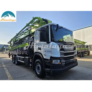 مضخة رفع توصيل خرسانة من Zoomlion 52m ، آلة مضخة خرسانة مثبتة على الشاحنة بأفضل الأسعار - Product Image 4
