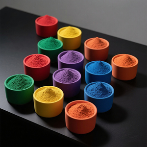 Rivestimento in polvere termoindurente brillante con effetto metallico - Product Image 4