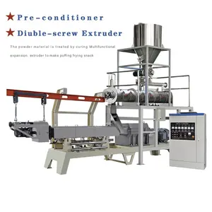 High Capacity Fully Nutritional Healthy Rice Line Fast Food Making Machine Instant Artificial Rice Machine