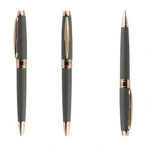 Bolígrafo Clásico de Escritura Suave, el Mejor Regalo Promocional Empresarial, Bolígrafo de Metal Personalizado con Logotipo Personalizado para Publicidad - Product Image 1