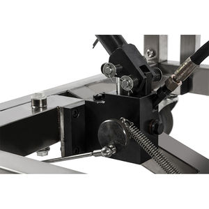 SYSJT-4 मोर्चरी मृत शरीर को उठाने वाले व्हील हाइड्रोलिक लाश के लिए ट्राली 304 एस ट्रांसफर लाश - Product Image 3