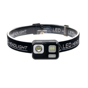 Nouvelle mode multifonctionnel étanche SOS lampe de poche <span class=keywords><strong>camping</strong></span> en plein air lampe frontale - Product Image 1