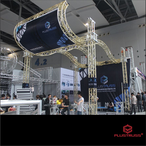 Estructura de Aluminio <span class=keywords><strong>G24</strong></span> para Iluminación de Escenarios, Estructura Ligera para Exhibición - Product Image 5