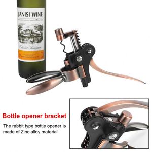 Ouvre-bouteilles ensemble d'outils pour le vin Kit de levage de perceuse en liège <span class=keywords><strong>levier</strong></span> de barre <span class=keywords><strong>tire</strong></span>-<span class=keywords><strong>bouchon</strong></span> coupe-feuille <span class=keywords><strong>accessoires</strong></span> de cuisine pratiques - Product Image 6
