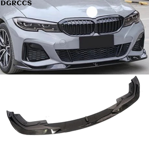 Pour BMW Série 3 G20 G28 2019-2024, kit d'accessoires de pare-chocs avant sport en fibre de carbone style AC avec installation facile - Product Image 1