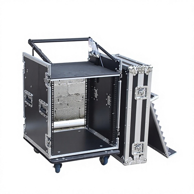 12U Flight case 16U Single-layer Standard Cabinet 10U Three-door Mixing Console Equipment 8U Power Amplifier Sound Performance