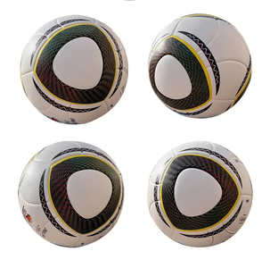 Artículos para Fiestas al Aire Libre para Adultos, Adhesivo de PU Minimalista Hecho a Mano, Patrón Geométrico de Fútbol, Forma Ovalada para Entrenamiento - Product Image 3