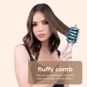 Sèche-<span class=keywords><strong>cheveux</strong></span> ionique en une étape 5 en 1, ensemble professionnel bouclé pour salon de coiffure, <span class=keywords><strong>brosse</strong></span> 7 en 1, nouvel arrivage 2026 BLDC - Product Image 5