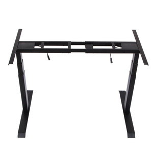 Đứng lên văn phòng Trắng Máy Trạm chiều cao điều chỉnh động cơ kép điện ngồi bàn đứng - Product Image 3