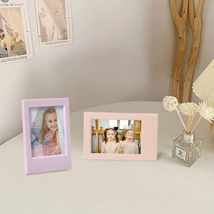 Mini cadres photo pour bureau et table, mini cadres photo instantanés de 3 pouces pour film <span class=keywords><strong>Fujifilm</strong></span> - Product Image 3