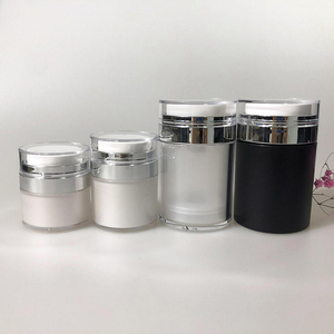 Botellas Acrílicas Cilíndricas de 15ml, 30ml, 50ml, sin Aire, para Cosméticos, Lociones, Cremas Faciales, con Bomba de Vacío para Protector Solar y Cuidado de la Piel - Product Image 2