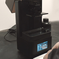 LEYI L6 Printer 3D LCD 6 inci cepat cerdas garansi 1 tahun USB desain ringkas perataan otomatis untuk laboratorium gigi