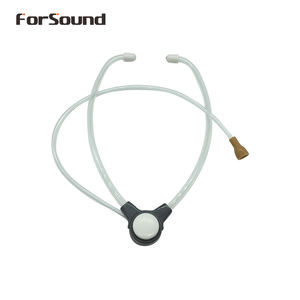 Высококачественный профессиональный пластиковый медицинский стетоскоп для тестирования слухового аппарата - Product Image 6