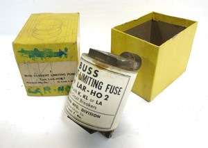 PLC NEW LAR-H02 <strong>Buss</strong> Current Limiting Fuse <strong>K</strong> KL LA Breakers LAR-HO2 LARH02 Warranty Product - Product Image 1