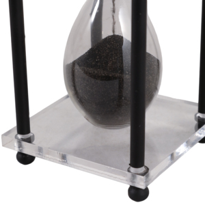 Clessidra Rettangolare Moderna in Vetro Acrilico, Decorazione d'Interni per Bagno, Ufficio, Soggiorno - Product Image 5