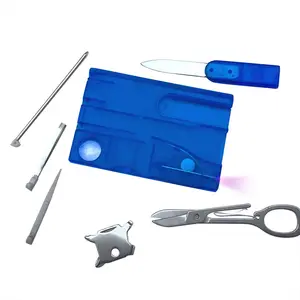 Großhandel Swiss Card Classic mit benutzer definiertem Logo Multi Funtion Tool Kartenset Swiss Tool Set