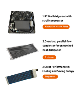 12v /24v/48vroof top van bus climatisation pour mercedes <span class=keywords><strong>sprinter</strong></span> van <span class=keywords><strong>food</strong></span> <span class=keywords><strong>truck</strong></span> climatiseur - Product Image 6