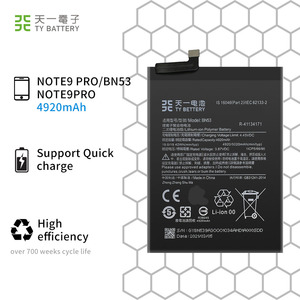 Batería de Repuesto Original de Polímero de Iones de Litio <span class=keywords><strong>BN53</strong></span> de 4920 mAh y 3.87 V para Teléfono Móvil RedMI Note 9 Pro Max, en Stock - Product Image 5