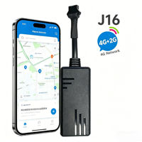 Traceur GPS 4G+2G J16, dispositif de suivi de véhicule, localisateur en temps réel pour tous les véhicules