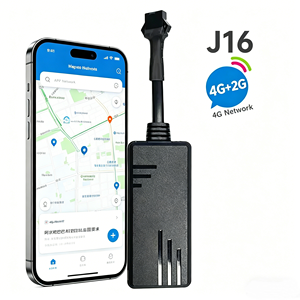 เครื่องติดตาม GPS 4G+2G รุ่น J16 อุปกรณ์ติดตามรถยนต์แบบเรียลไทม์สำหรับยานพาหนะทุกประเภท - Product Image 1