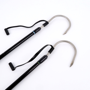 Orjd <span class=keywords><strong>en</strong></span> fibre de carbone 4/6ft Gaff de pêche Crochet <span class=keywords><strong>en</strong></span> acier inoxydable Poignée EVA Gaff Pole - Product Image 6