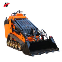 TY-327T Kubota D1105 25HP Mini-chargeur sur chenilles diesel pour travaux de terrassement avec godet