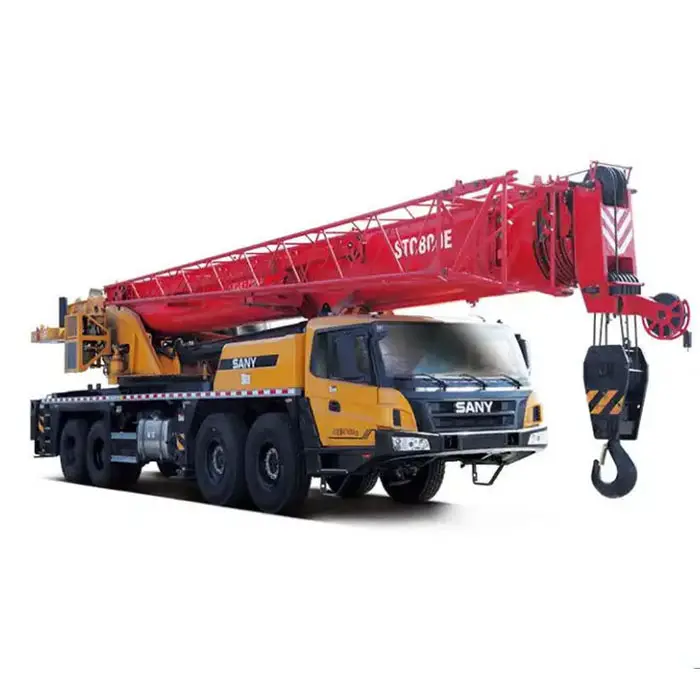 Truk derek 80 Ton Sany stc800, truk derek Pickup hidrolik tangan kedua