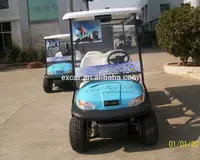 6 plazas carrito de golf eléctrico autobús eléctrico legal karts/4 de coche eléctrico de la rueda