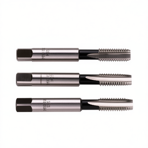 Juego de herramientas de corte de roscas métricas Taps M10x1.5 M12x1.75 M14x2 para perforación de metal - Product Image 2